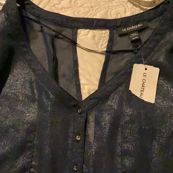 Le Château Sparkle Top Size M - Picture 5 of 5